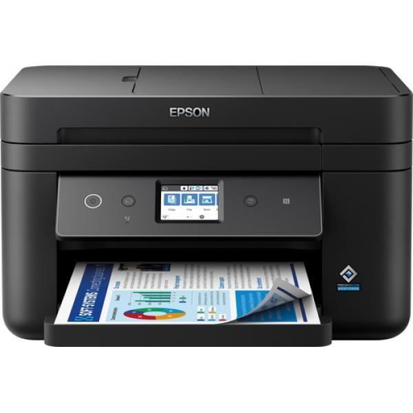 IMPRIMANTES Imprimantes et multifonctions multifonctions jet dencre Epson Workforce Wf-2885dwfCompacte et élégante Gagnez de