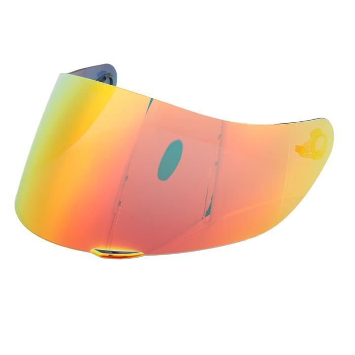 Mulcort Visière Casque Moto AGV K1 K3SV K5 - Protection Vent Anti-UV Anti-Buée