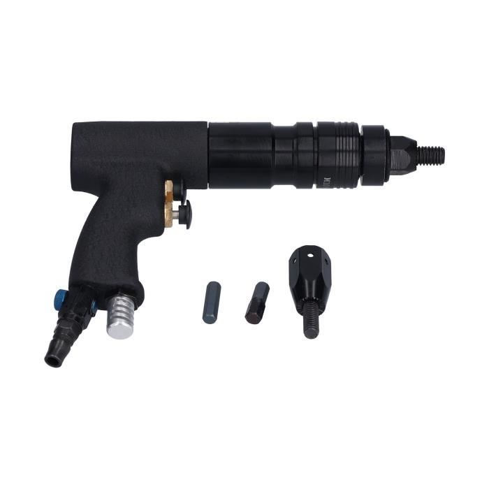Bayertal® Kit pistolet à riveter pour visseuse sans fil et perceuse - 4 Bayertal® Kit pistolet à riveter pour visseuse sans fil et perceuse - 4