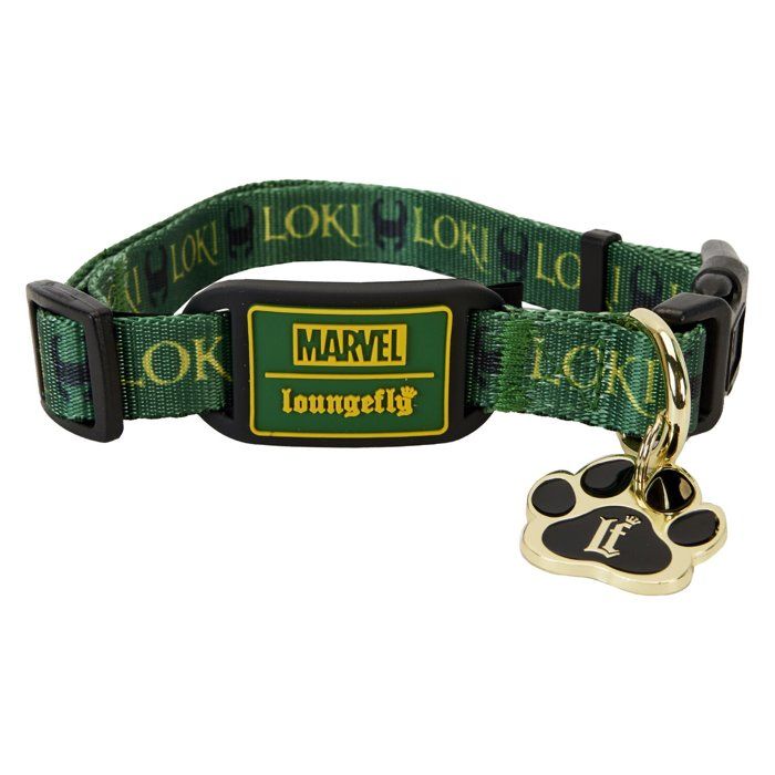 Collier pour chien Funko LoungeFly Pets Marvel Loki Taille L