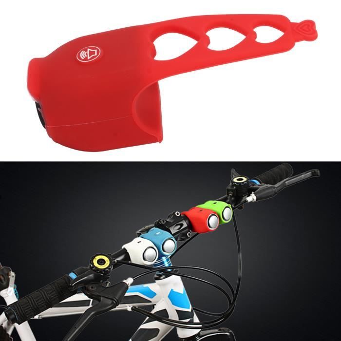 Cloche À Vélo Joy - Rouge/Noir SIMSON