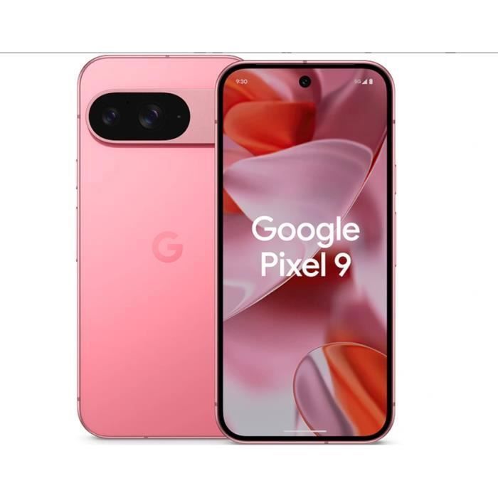 Google Pixel 9 5G 12Go Pivoine Smartphone