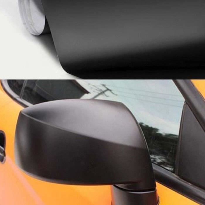 GOODONE-D-735 cuir Grain Texture vinyle voiture Wrap autocollant autocollant adhésif autocollant noir