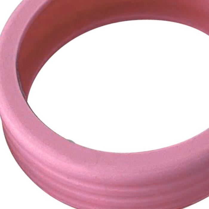 Housses Silicone Pour Roues De Valise - 8 Pièces, Couleurs Vives, Réduction De Bruit, Protection Et Repérage - 7