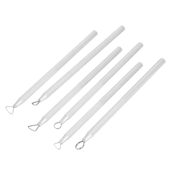 QUARKZMAN 6Pcs Assiettes En Acier Inoxydable, Assiettes De Dîner Rondes