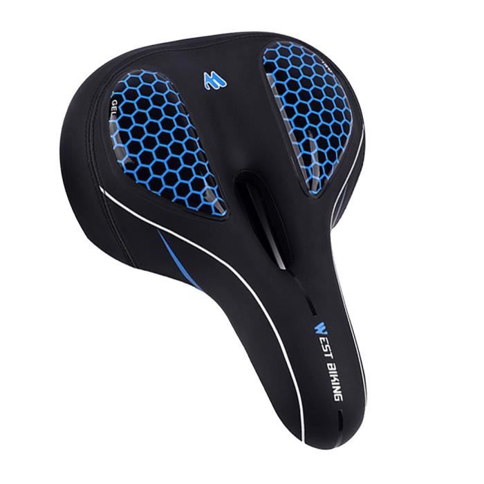 Coussin De Selle Gel Confortable Harrison Howard - Trail Seat Saver Antidérapant Évacuation Humidité
