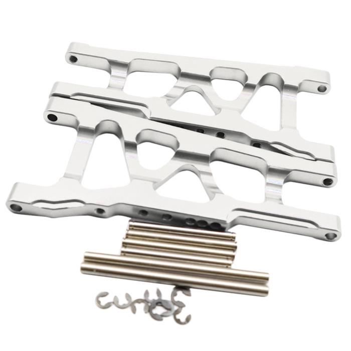 Bras de suspension arrière en aluminium usiné CNC conçus pour