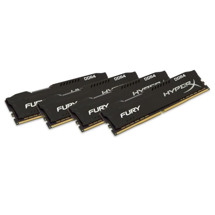 Barrette RAM DDR4 2666MHz - 4 Go, 8 Go, 16 Go, 32 Go - DIMM 288 Pins, Non-ECC, Garantie à Vie - Pour PC Bureau