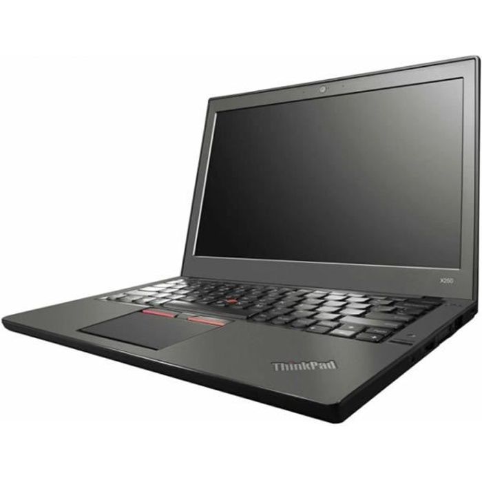 Lenovo ThinkPad x250 – 12 – Core i5-5200U 219 GHz – SSD 256 Go – 8 Go AZERTY – Français