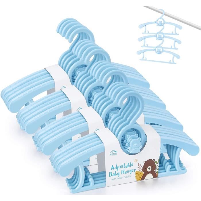 Cintre Pour Vetement Bebe Limics24 Cintres Plastique Chambre D Enfant Crochets Empilables Cdiscount Maison