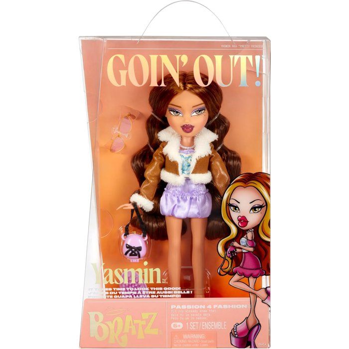 Poupée Bratz Goin Out! Yasmin Neuf - vue 3