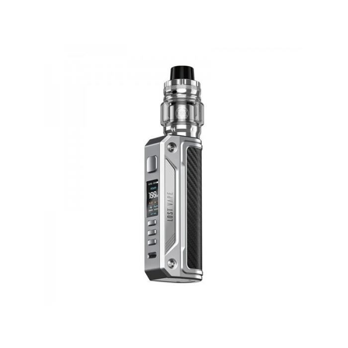 LOST VAPE - Kit Thelema Solo 100W - (SS Carbon Fiber) - Cdiscount Au  quotidien