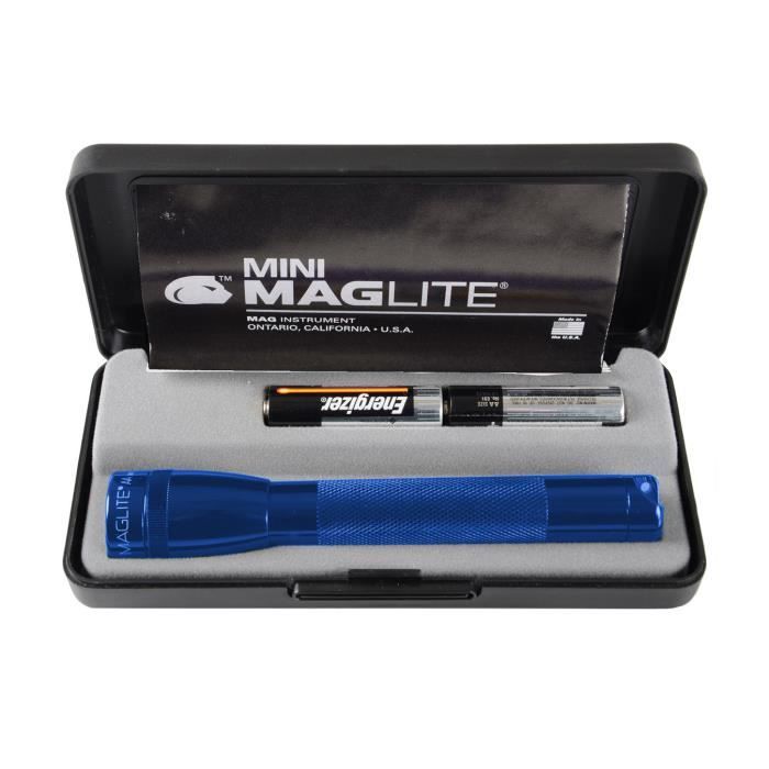 Mini Maglite Pro Lampe torche LED 2x piles AA - Noir