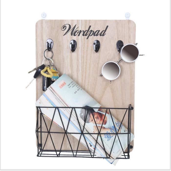 1PCS Porte-courrier Mural - Porte Clé Mural - Boîte aux Lettres 30