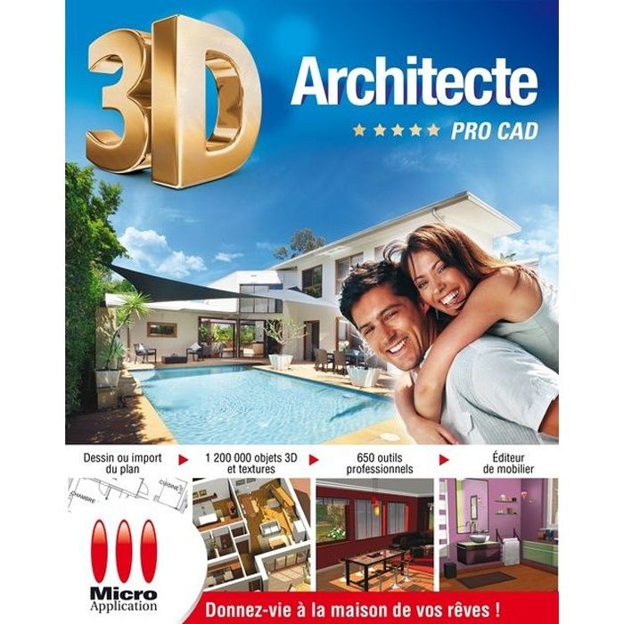 3D Architecte Pro CAD