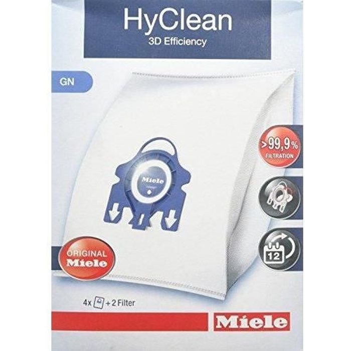 Sac aspirateur gn miele clearance