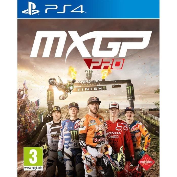 Mxgp Pro Ps4 - vue 2