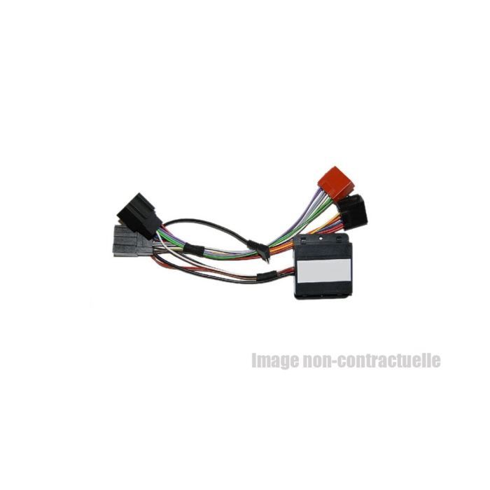 Interface commandes au volant - PIONEER - CA-R-CG.001 - Jeep Grand Cherokee - Noir - 2m