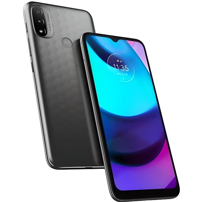 Smartphone Motorola moto e20 65 Double SIM 32 Go V2 Gris graphite