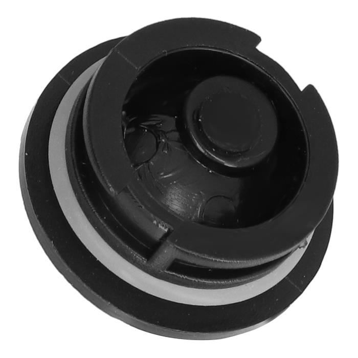 Lot De 2 Couvercles Réservoir D'Eau ABS Pour Vadrouille Vapeur X5 – Accessoire Noir Compatible Nettoyeur Vapeur