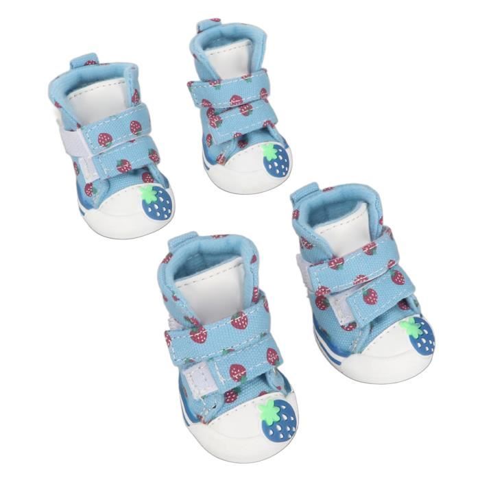 Comparer les prix de Mothinessto Chaussures pour petits chiens Chaussures pour petit chien douces et respirantes animalerie blouson Modèle 1 Modèle 2