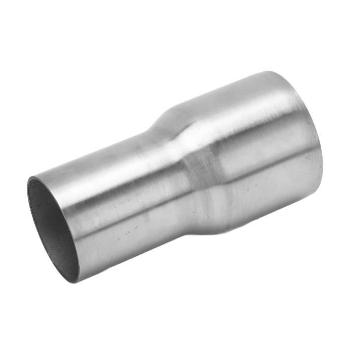 Adaptateur Tuyau Échappement X-Pipe 76 Mm Acier Inox 304 - Épaisseur 1,5 Mm