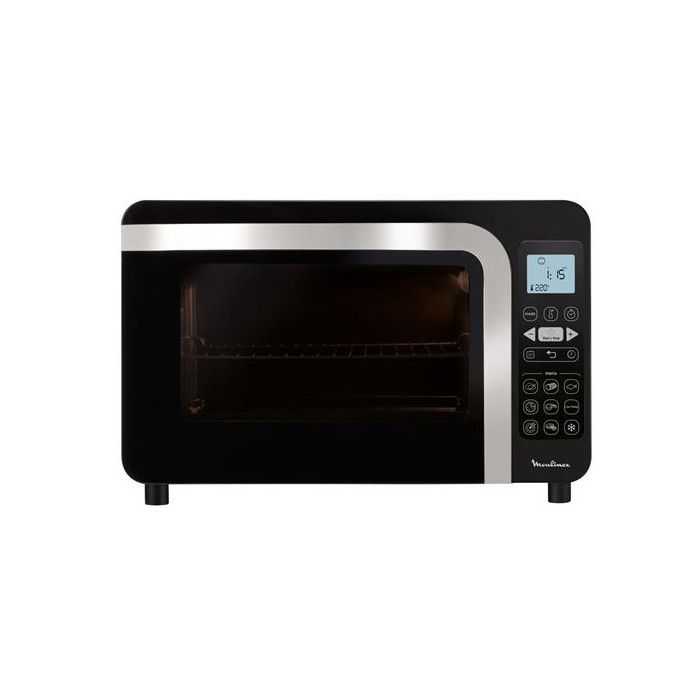 Four Moulinex Delicio Tactile OX286810 2200 W Noir