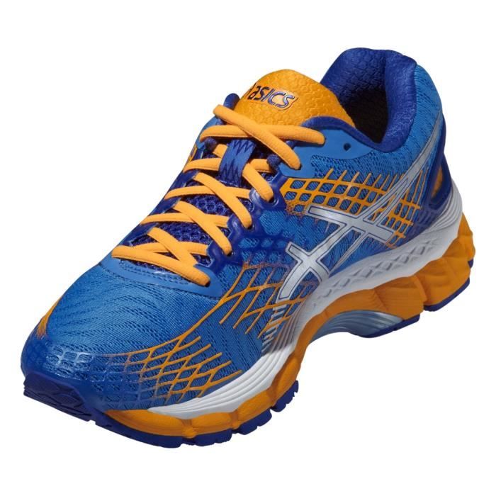asics gel kayano 17 bleu