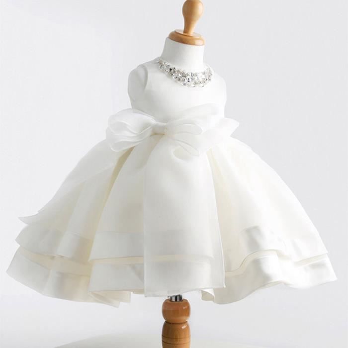Bebe Blanc Filles Robe Enfants Pageant Fleur Fille Robes Princesse Vetements Blanc Cdiscount Pret A Porter Bebe Blanc Filles Robe Enfants Pageant Fleur Fille Robes Princesse Vetements Blanc Cdiscount Pret A Porter