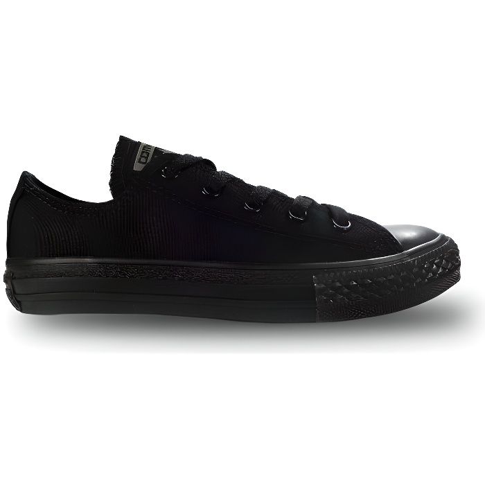 converse enfant noir