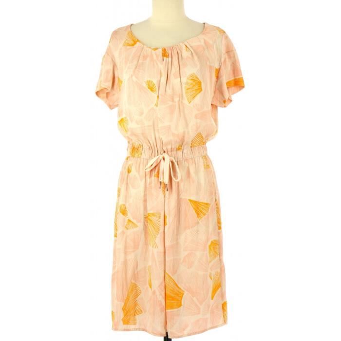 robe kookai jaune
