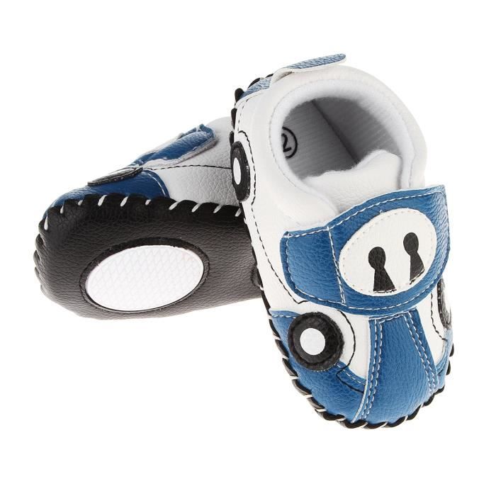 Eozy Chaussures Premiers Pas Bebe Garcon Chausson Bebe Chaussure Bebe En Cuir Pu Souple Bleu Clair Achat Vente Chausson Pantoufle Soldes Sur Cdiscount Des Le Janvier Cdiscount