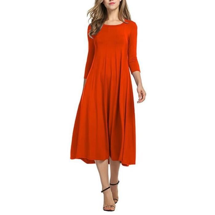 Tunique hotsell orange femme
