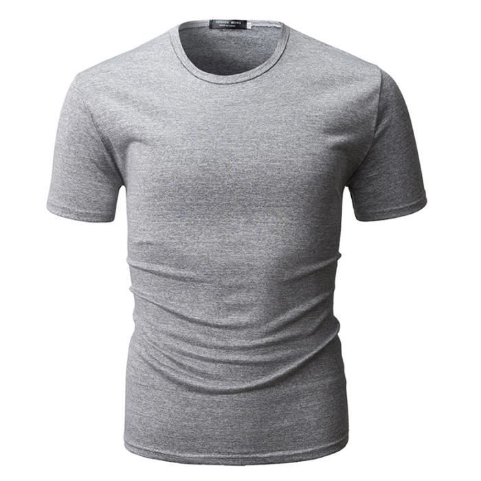 T-Shirt Fitness Homme Satire Gym - Coupe Ajustée, Séchage Rapide, Pour Sport Et Muscu - 7