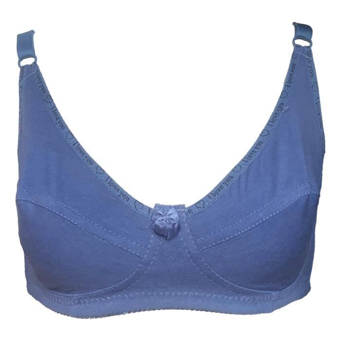 Soutien-gorge Avec Armatures LOU Amazone - Taille 90B (75B EU) - Couleur Ivoire Neuf étiqueté