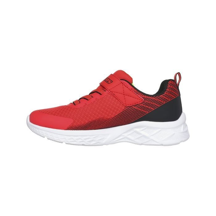 Skechers Basket à Scratch  Skechers Zovrix - Rouge-Noir