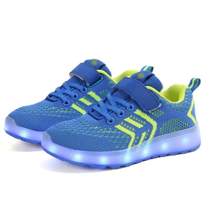 basket adidas lumineuse fille