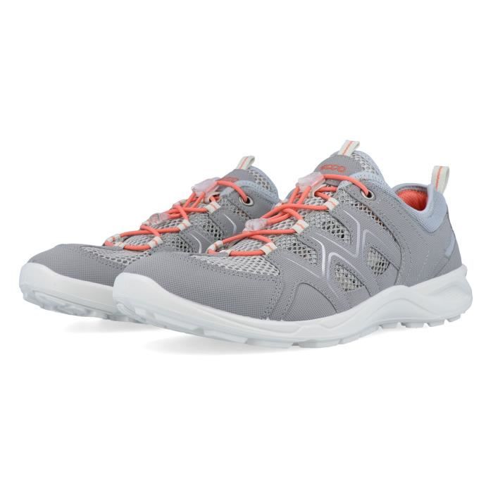 Chaussure de randonnée - Ecco - Terracruise Lt - Femme - Gris - Respirante Chaussure de randonnée - Ecco - Terracruise Lt - Femme - Gris - Respirante