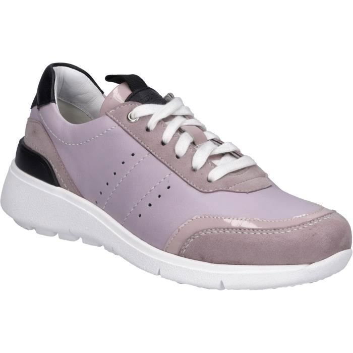 Josef Seibel Baskets pour Femmes - JOSEF SEIBEL - Giulietta 01 - Cuir - Lacets - Violet