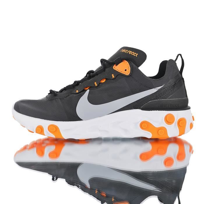 nike react element 55 femme noir