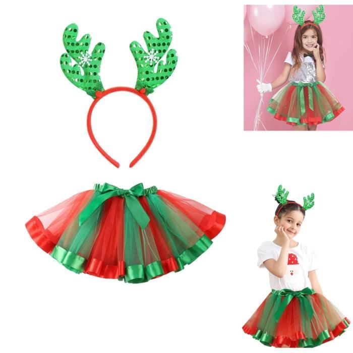 Déguisement Showgirl Weissman Take You To Rio 10293 - Rouge/noir Plumes - Enfant