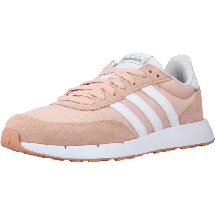Adidas Basket Femme - ADIDAS - 109381 - Rose - Textile - Lacets