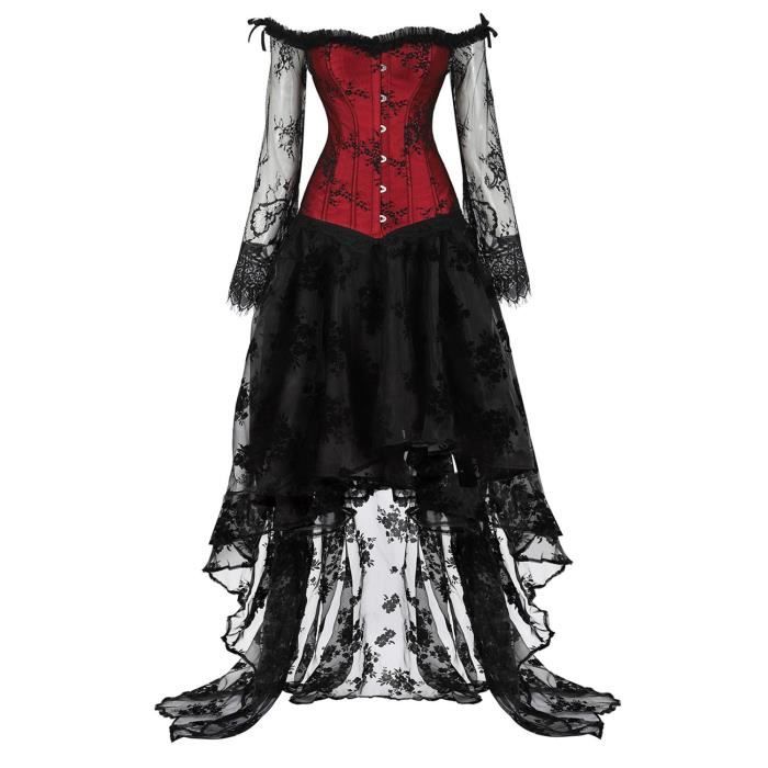 Chemise BaronHong Style Pirate/Viking - Coton, Look Steampunk Gothique (Déguisement Ou Daily Wear)