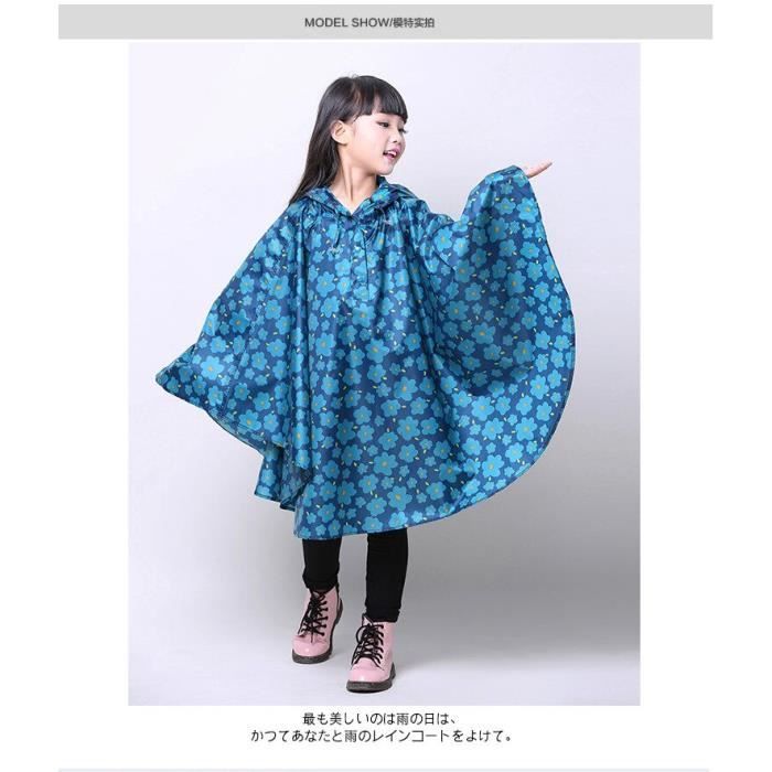 Trench,Manteau de pluie de Camouflage pour enfants, imperméable et