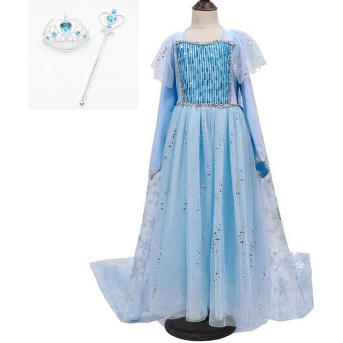 robe de princesse elsa