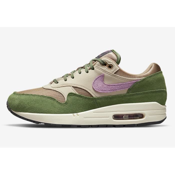 Baskets Nike Air Max 1 Treeline Femme Homme Chaussures de Sport