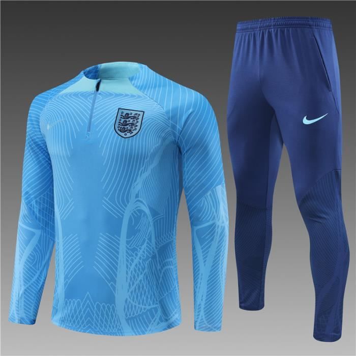 Maillot de football Umbro Angleterre vintage - Taille L pour homme - Maillot de football rétro - Coupe ajustée rouge classique - Vêtements de sport pour équipe nationale - France