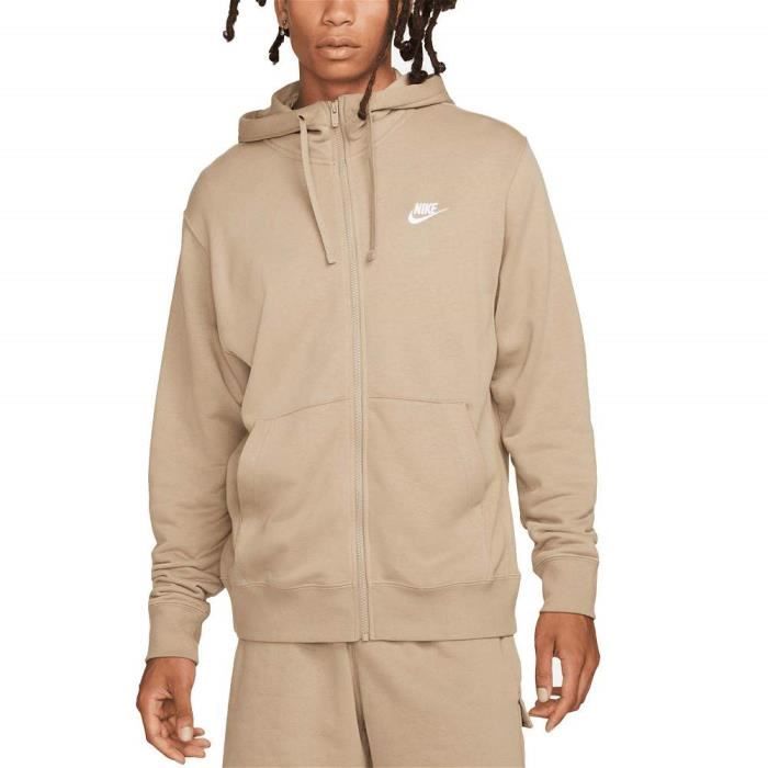 Sweat nike homme shop brun