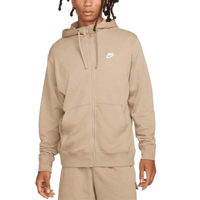 Sweat à capuche à zip Nike Sportswear Club pour homme