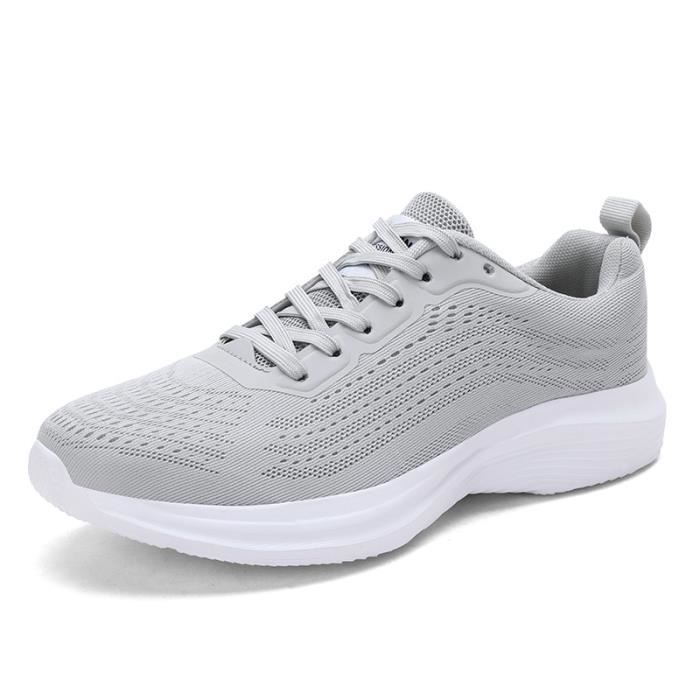 Sabots Confortables Homme Et Femme - Semelle épaisse, Maille Respirante - Parfaits Pour La Maison, Le Sport Ou La Plage - 4